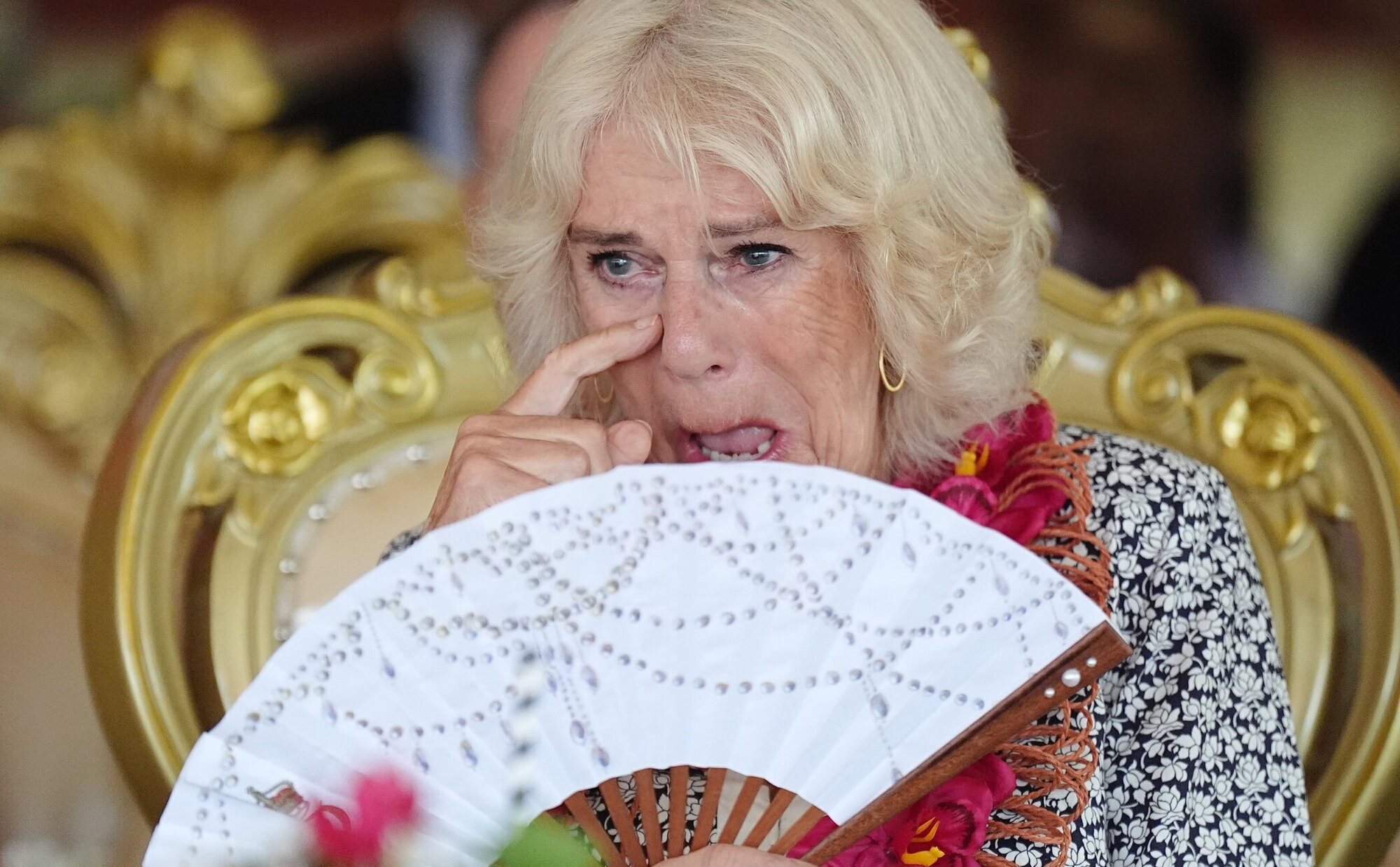 El motivo por el que la Reina Camilla ha llorado durante su viaje por Australia