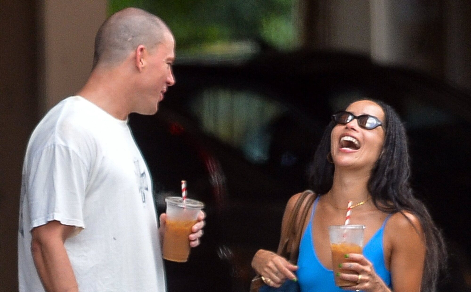 Nuevos detalles sobre la ruptura Zoë Kravitz y Channing Tatum