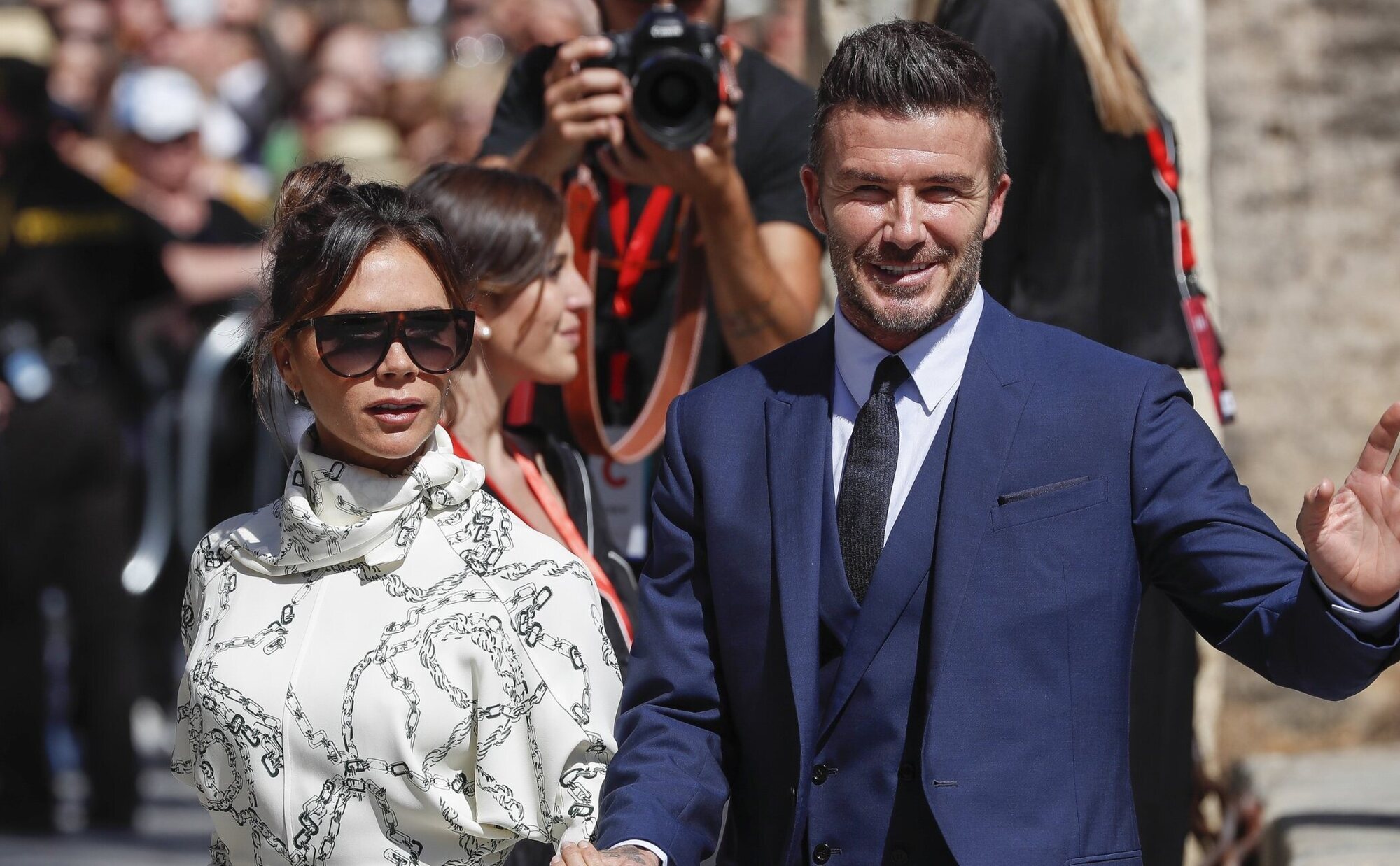 Estos son los planes de futuro de David y Victoria Beckham para su hija Harper Seven