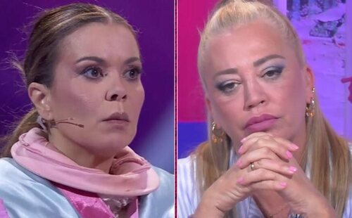 María José Campanario participó en 'Mask Singer' con el disfraz de oveja que le hicieron a Belén Esteban a medida