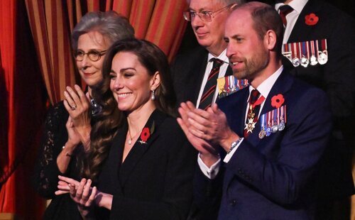 Kate Middleton se convierte en la protagonista del Festival Anual del Recuerdo con una marcada ausencia