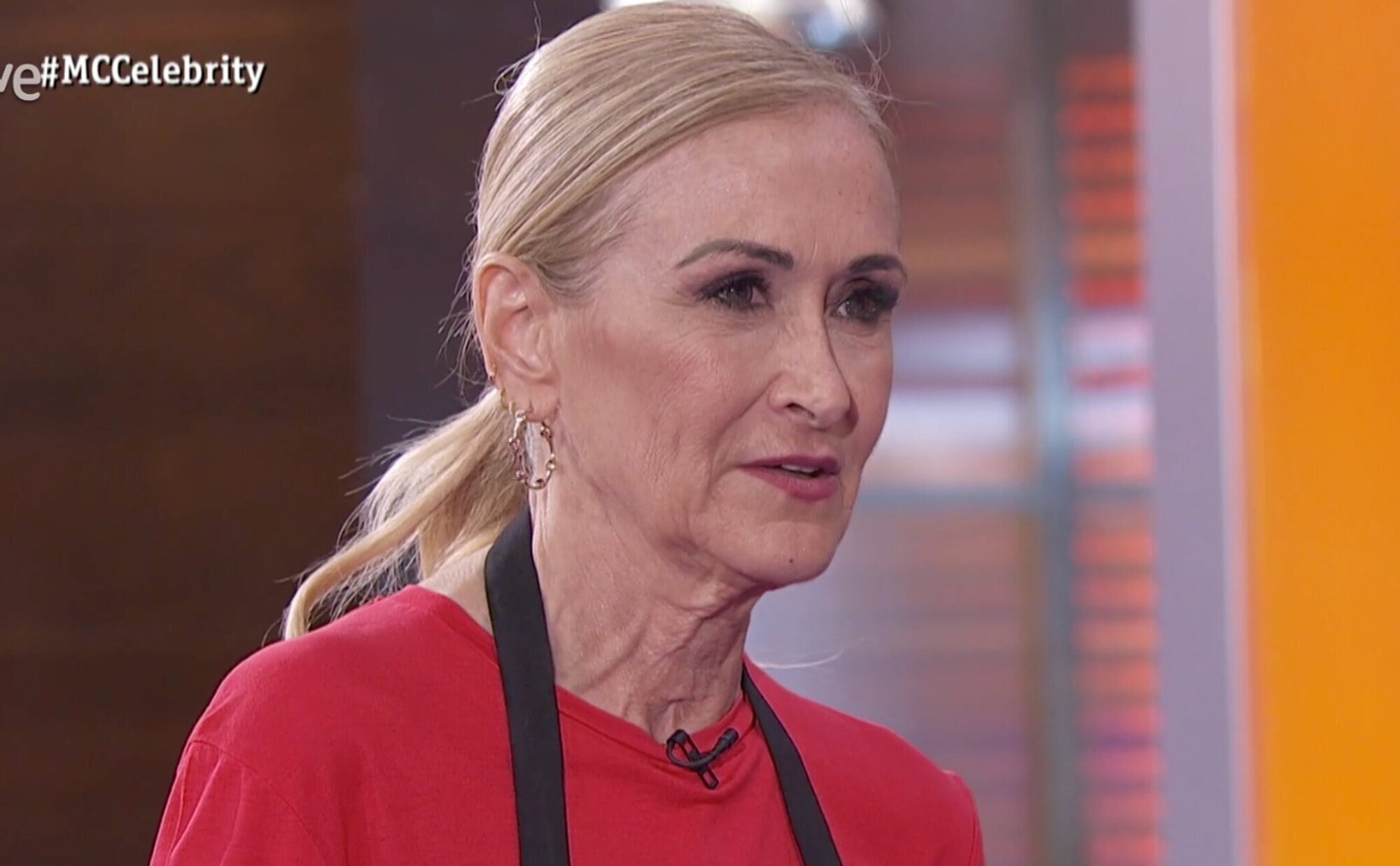 Cristina Cifuentes, expulsada de 'Masterchef Celebrity 9' a las puertas de la final