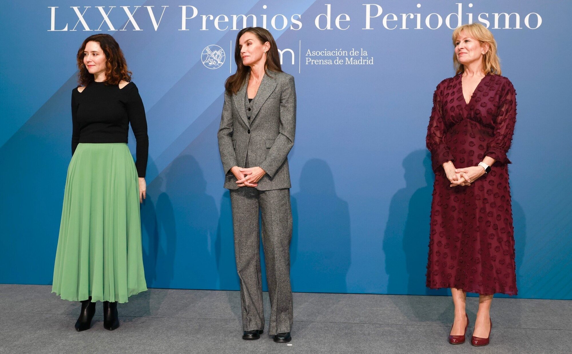 María Rey, sobre lo que pasó entre la Reina Letizia y Ayuso: "Había algo diferente en la Reina Letizia"