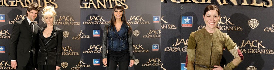 Raquel Sánchez Silva, Innocence y Cristina Pedroche acuden al estreno de 'Jack el caza gigantes'