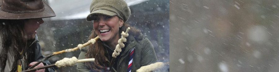 Kate Middleton se convierte en Scout por un día durante su visita a centro de actividades en Windermere
