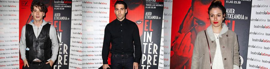 Hugo Silva, Aitor Luna, Yon González, Blanca Suárez y Miguel Ángel Silvestre acuden al estreno de 'El Intérprete'