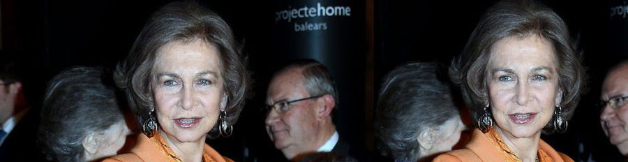 La Reina Sofía preside en Palma de Mallorca un concierto a favor de la Asociación Proyecto Hombre