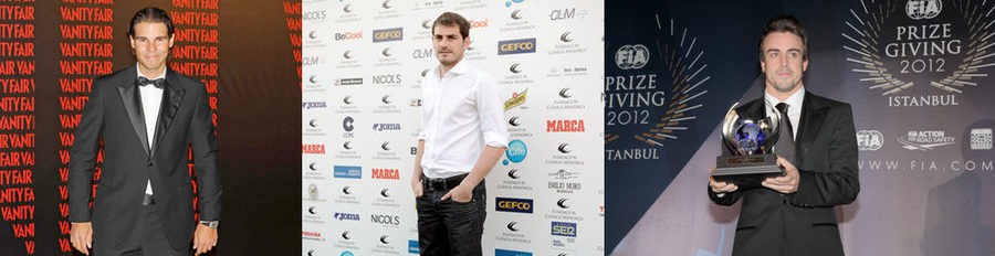 Rafa Nadal, Iker Casillas y Fernando Alonso, los deportistas favoritos para 'irse de cañas'