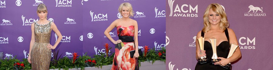 Taylor Swift, Miranda Lambert y Carrie Underwood, cita con los Premios de la Música Country 2013