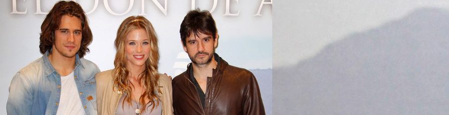 Martín Rivas, Patricia Montero y Antonio Hortelano presentan la serie 'El Don de Alba'