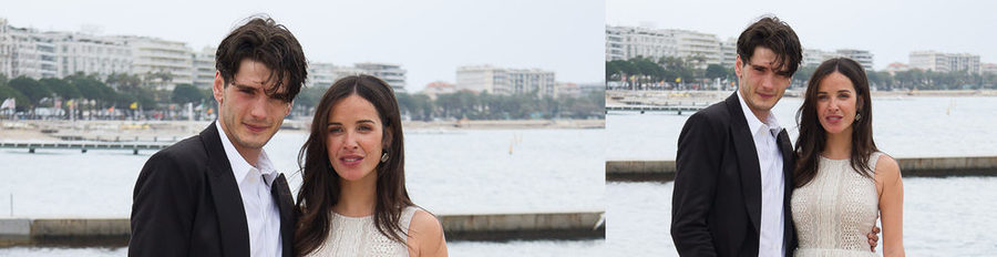 Paula Prendes y Yon González trasladan el 'Gran Hotel' a Cannes