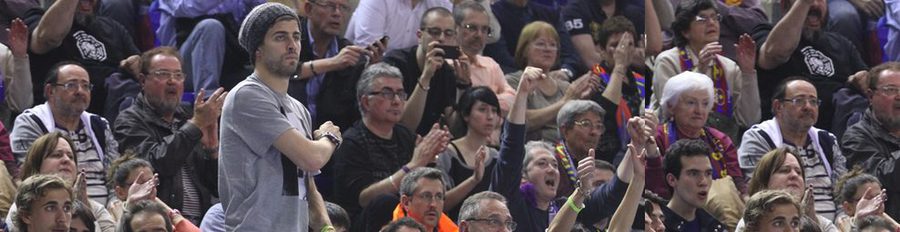 Gerard Piqué, apasionado seguidor del baloncesto pese a la derrota del Barça ante el Panathinaikos