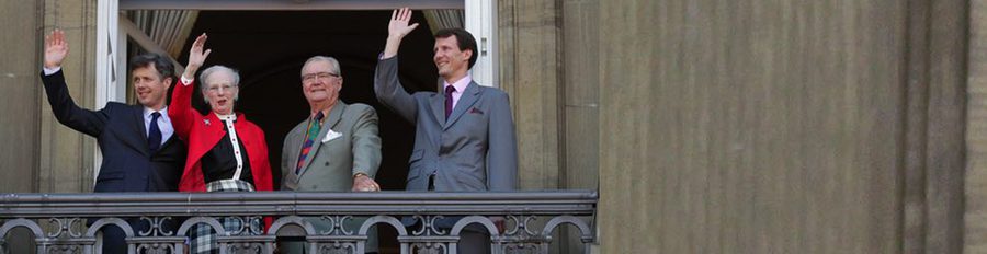 La Reina Margarita de Dinamarca celebra su 73 cumpleaños rodeada de la Familia Real