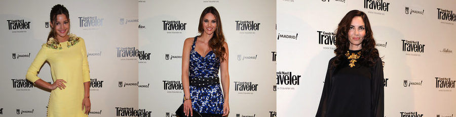 Eugenia Silva, Malena Costa y Helen Lindes asisten a la entrega de los Premios Conde Nast Traveler 2013