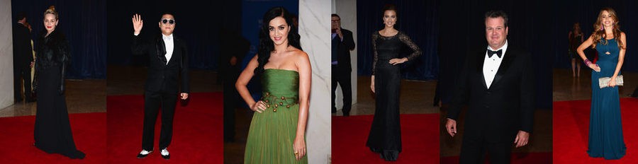 Sofia Vergara, Psy y Katy Perry, entre los asistentes a la White House Correspondents' Dinner
