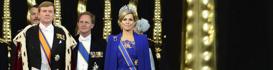 Guillermo Alejandro es investido Rey de Holanda junto a la Reina Máxima ante la realeza mundial