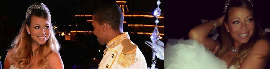 Mariah Carey y Nick Canon se casan por tercera vez en Disneyland para celebrar su quinto aniversario de boda