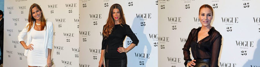 Natalia Sánchez, Berta Collado y Juana Acosta acuden a la segunda edición de Vogue Who's on Next