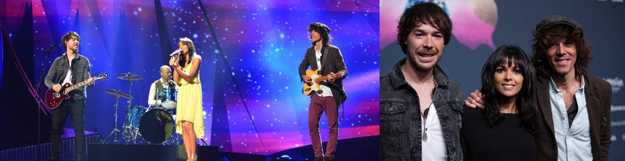 El Sueño de Morfeo comienza los ensayos para Eurovisión 2013 con "muy buenas vibraciones"