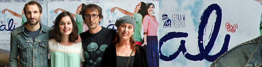 Julián Villagrán, Nadia de Santiago y Verónica Forqué presentan la película 'Ali'