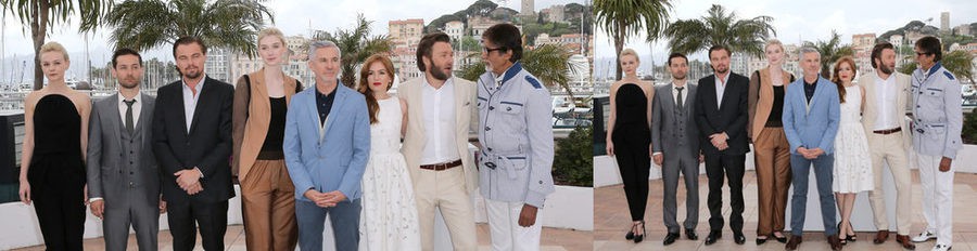 Steven Spielberg, Nicole Kidman y Leonardo DiCaprio, los primeros en desfilar en el Festival de Cine de Cannes 2013