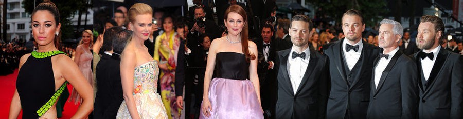 Blanca Suárez, Paz Vega, Nicole Kidman y Julianne Moore asisten a la apertura del Festival de Cannes 2013