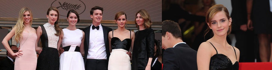 Emma Watson presenta 'The Bling Ring' en el Festival de Cannes 2013