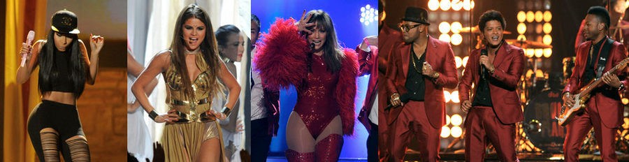Nicki Minaj, Selena Gomez y Jennifer Lopez protagonizan las actuaciones de los Billboard Music Awards 2013