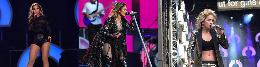 Beyoncé, Jennifer Lopez y Rita Ora, unidas por la defensa de los derechos de las mujeres en el Sound of Change Live