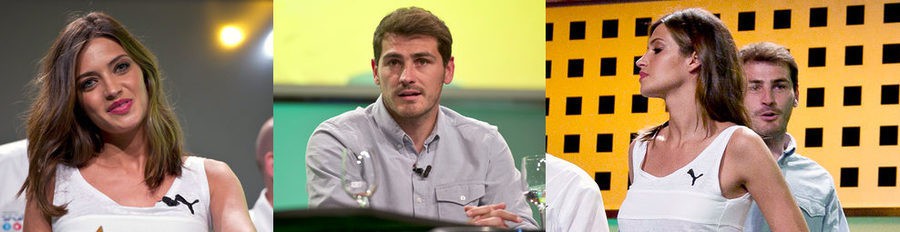 Iker Casillas y Sara Carbonero vuelven a unir amor y trabajo para presentar la Copa Confederaciones 2013