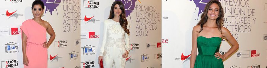 Inma Cuesta, Juana Acosta y Michelle Jenner, invitadas de lujo en los premios de la Unión de Actores 2012