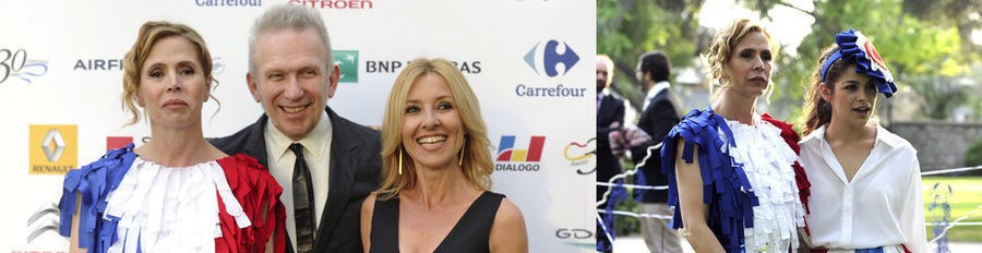 Ágatha Ruiz de la Prada y Jean Paul Gaultier reciben el X Prix Diálogo a la Amistad Hispano-Francesa