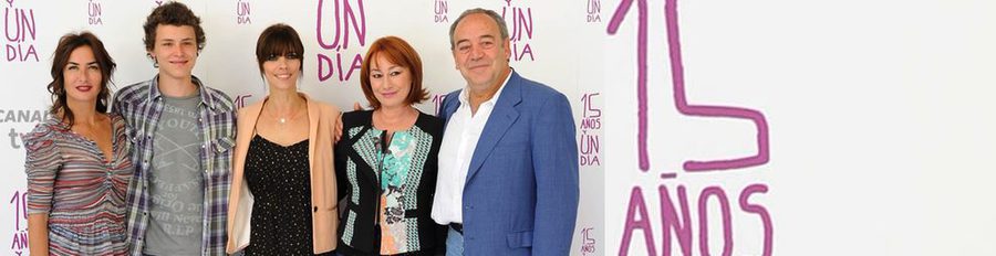Maribel Verdú, Tito Valverde, Belén López y Arón Piper presentan '15 años y un día'