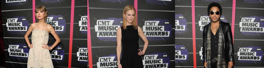 Taylor Swift, Nicole Kidman y Lenny Kravitz, entre los invitados a los CMT Awards 2013