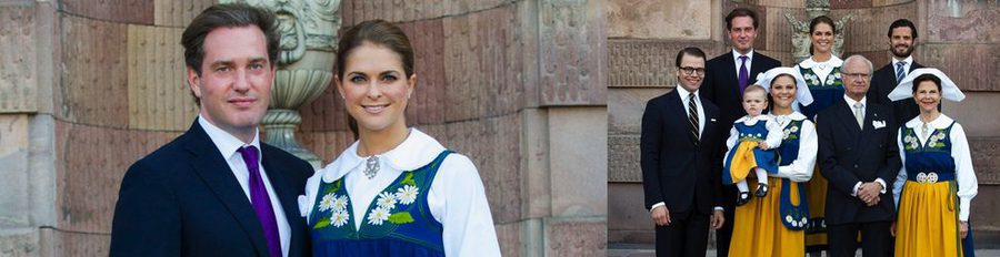 Magdalena de Suecia y Chris O'Neill, protagonistas del Día Nacional de Suecia antes de su boda