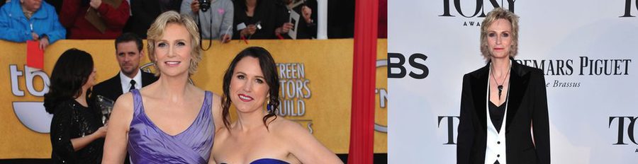 La actriz de 'Glee' Jane Lynch anuncia que se divorcia de Lara Embry tras tres años de matrimonio