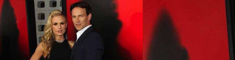 Alexander Skarsgard, Anna Paquin y Stephen Moyer presentan la sexta temporada de 'True Blood'