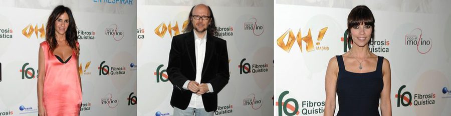 Melani Olivares, Noelia López, Maribel Verdú y Santiago Segura se reúnen a favor de la fibrosis quística