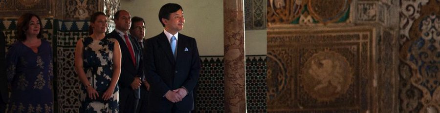 Naruhito de Japón, de turismo en Sevilla tras su estancia en Madrid con los Príncipes Felipe y Letizia