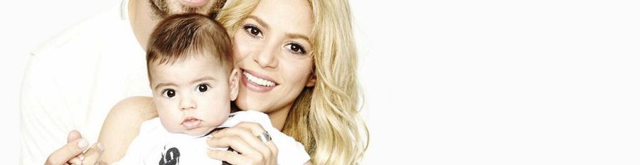 Shakira y Milan felicitan a Gerard Piqué por el Día del Padre con una foto familiar