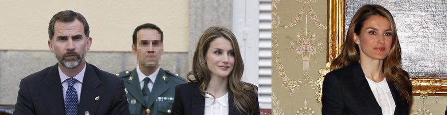 Los Príncipes Felipe y Letizia presiden la reunión anual con los Patronatos de la Fundación Príncipe de Asturias