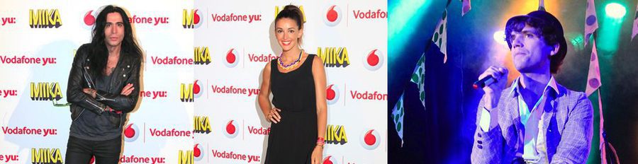 Mario Vaquerizo, Noelia López y Cristina Pedroche celebran la Noche de San Juan en el concierto de Mika