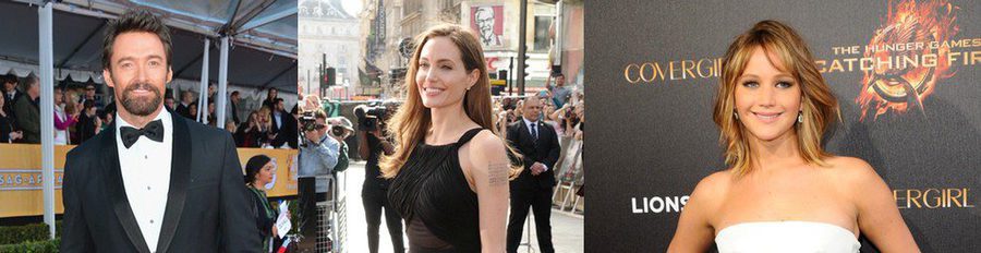 Hugh Jackman y Angelina Jolie son los actores más poderosos según la revista Forbes