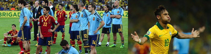Brasil golea a España y se convierte en campeona de la Copa Confederaciones 2013