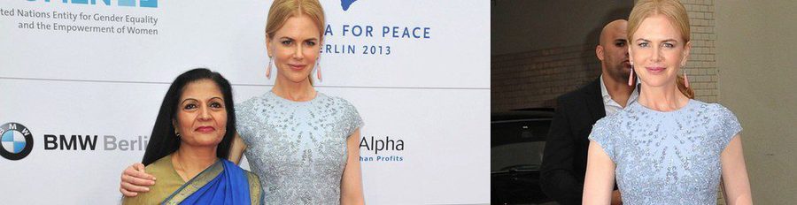La ONU entrega un premio a Nicole Kidman en Berlín por luchar por los derechos de las mujeres