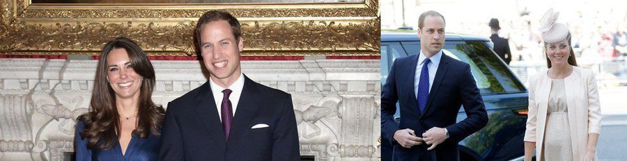 El Príncipe Guillermo y Kate Middleton tras el nacimiento de su hijo: "No podríamos estar más felices"