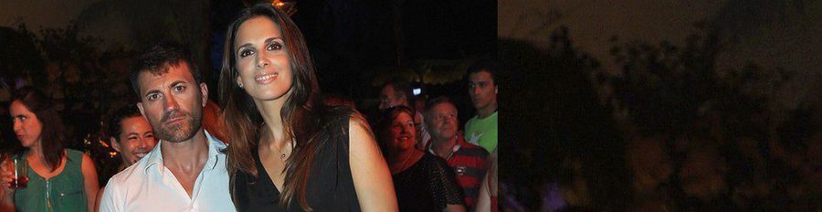Nuria Fergó luce a su novio Miguel Palomo en la inauguración del Starlite Festival 2013