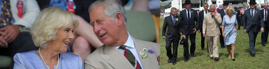 El Príncipe Carlos y Camilla Parker retoman su agenda tras conocer al Príncipe Jorge de Cambridge