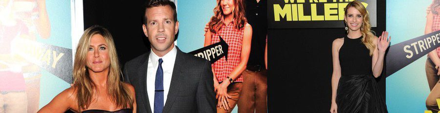 Jennifer Aniston, Jason Sudeikis, Emma Roberts y Will Poulter estrenan 'Somos los Miller'