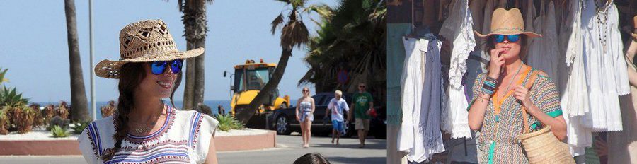 Mar Saura continúa disfrutando del verano en Marbella tras su paso por Ibiza